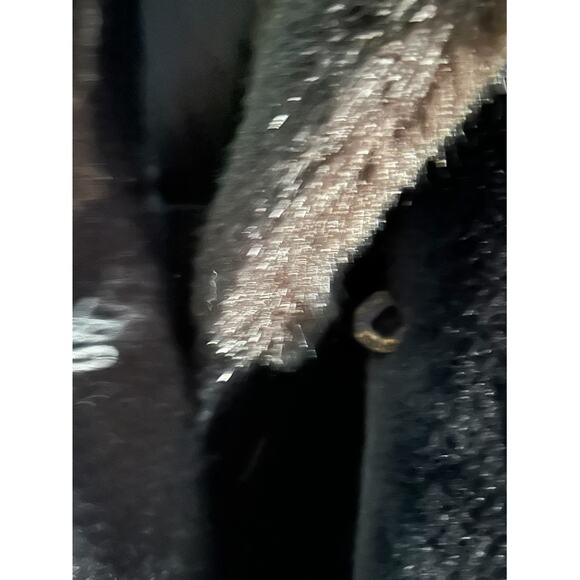 Vintage Brown Borgazia by Sportowne Long Fur Coat | Size 16 - Picture 3 of 13